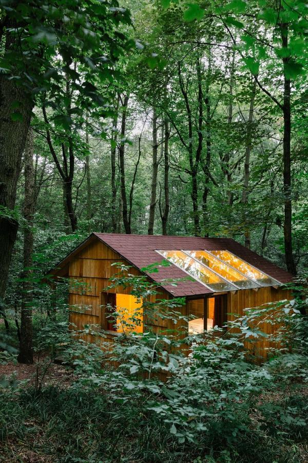 Villa Ochys Waldfreizeitpark à Oberkreuzstetten Extérieur photo